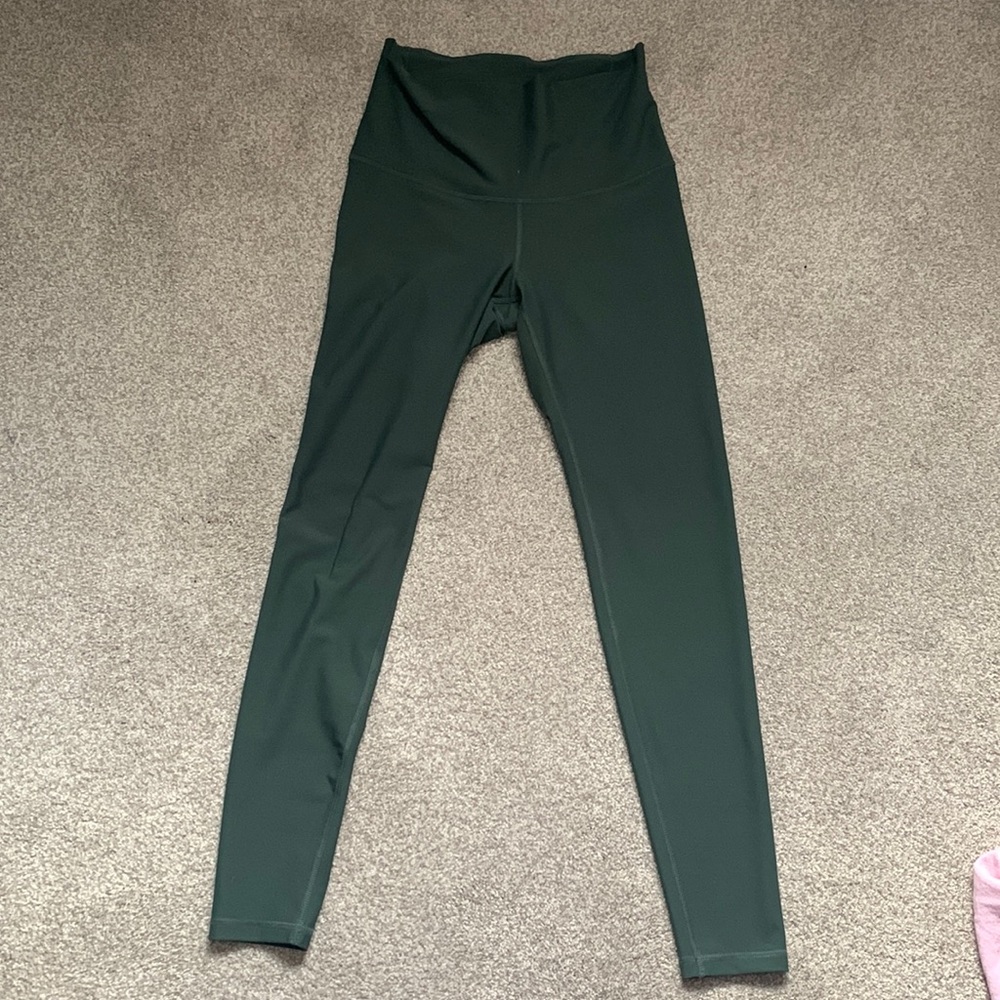 Forest green Old Navy Leggings - Picture 1 of 3